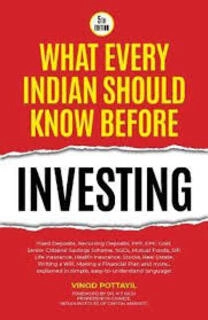 What Every Indian Should Know Before INVESTING (used, paperback, good condition)