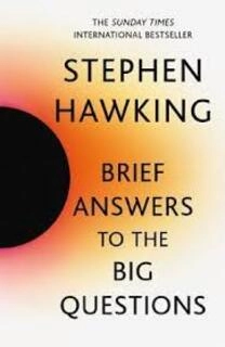 Brief Answers To The Big Questions (used, paperback, good condition)