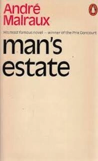Man's Estate (used, paperback, good condition)