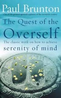 The Quest Of The Overself (used, paperback, good condition)