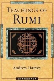 Teachings Of Rumi (used, paperback, good condition)