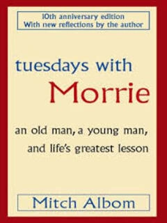 Tuesdays With Morrie (used, paperback, good condition)