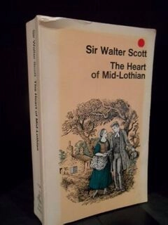 The Heart Of Mid-Lothian (used, paperback, good condition)