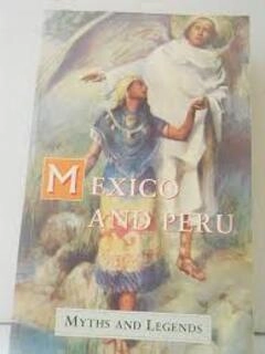 Mexico And Peru (used, paperback, good condition)