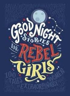 Good Night Stories For Rebel Girls (used, hardcover, good condition)