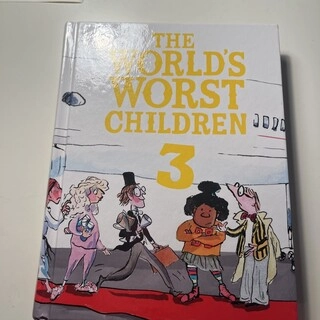 The World's Worst Children-3 (used, hardcover, good condition)
