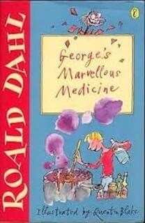 George's Marvellous Medicine (used, paperback, good condition)
