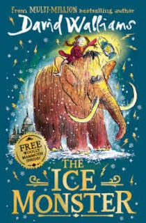 The Ice Monster (used, hardcover, good condition)