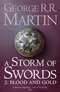 A Storm Of Swords 2: Blood and Gold (used, paperback, good condition)