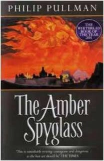 The Amber Spyglass (used, paperback, good condition)