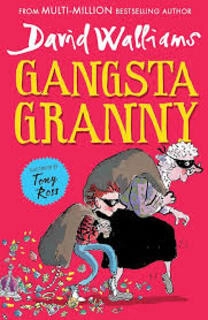 Gangsta Granny (used, paperback, good condition)