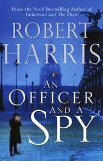 An Officer And Spy (used, hardcover, good condition)
