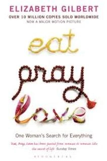 Eat Pray Love (used, paperback, good condition)