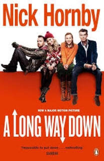 A Long Way Down (used, paperback, good condition)
