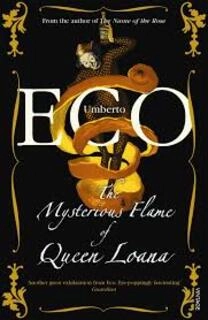 The Mysterious Flame Of Queen Loana (used, paperback, good condition)