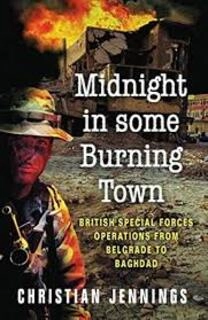 Midnight In Some Burning Town (used, paperback, good condition)