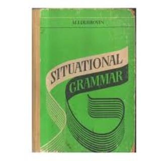 Situational Grammar (used, hardcover, good condition)
