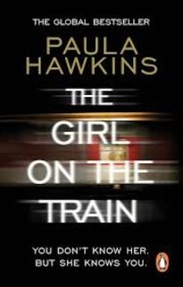 The Girl On The Train (used, paperback, good condition)