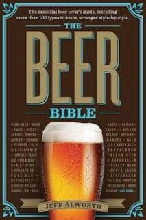 The Beer Bible (used, paperback, good condition)