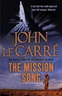 The Mission Song (used, paperback, good condition)