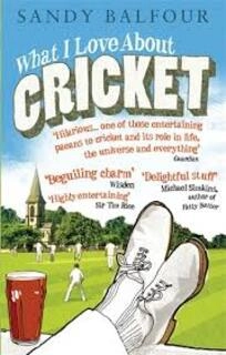What I Love About CRICKET (used, paperback, good condition)