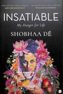 Insatiable (used, hardcover, good condition)