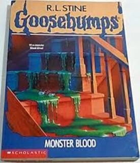 Goosebumps: Monster Blood (used, paperback, good condition)