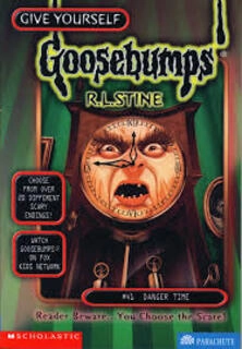 Goosebumps: Danger Time (used, paperback, good condition)