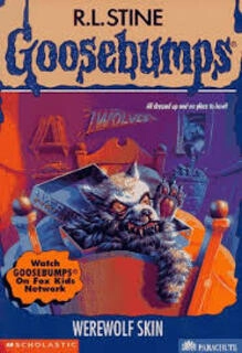 Goosebumps: Werewolf Skin (used, paperback, good condition)