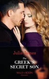 The Greek's Secret Son (used, paperback, good condition)