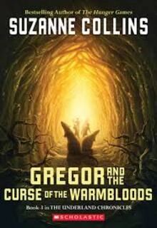 Gregor And The Curse Of The Warmbloods (used, paperback, good condition)