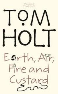 Earth, Air, Fire And Custard (used, paperback, good condition)