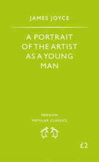 A Portrait of The Artist As A Young Man (used, paperback, good condition)