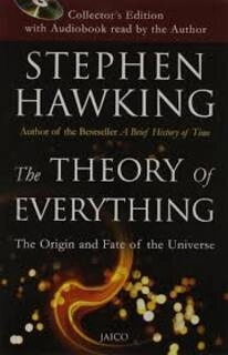 The Theory Of Everything (used, paperback, good condition)