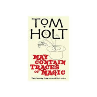 May Contain Traces Of Magic (used, paperback, good condition)