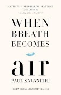 When Breath Becomes AIR (used, paperback, good condition)