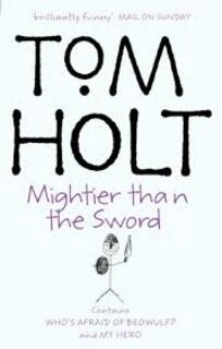 Mightier Than The Sword (used, paperback, good condition)