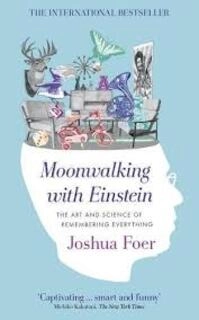 Moon Walking With Einstein (used, paperback, good condition)