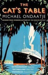The Cat's Table (used, paperback, good condition)