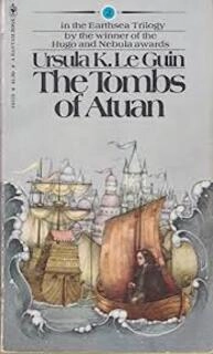 The Tombs Of Atuan (used, paperback, good condition)