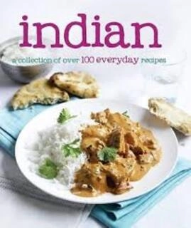 Indian 100 Everyday Recipes (used, hardcover, good condition)