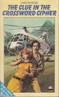 The Clue In The Crossword Cipher (used, paperback, good condition)