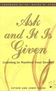 Ask and It Id Given (used, paperback, good condition)