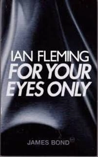 For Your Eyes Only (used, paperback, good condition)