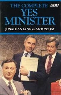 The Complete Yes Minister (used, paperback, good condition)