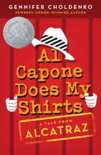 Al Capone Does My Shirts (used, paperback, good condition0