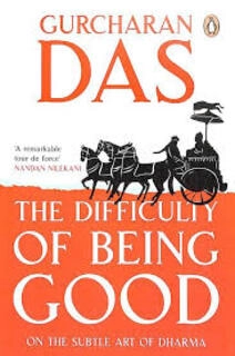 The Difficulty Of Being Good (used, paperback, good condition)