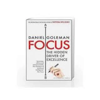 Focus (used, paperback, good condition)