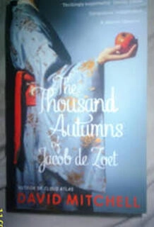 The Thousand Autumns Of Jacob de Zoet (used, paperback, good condition)