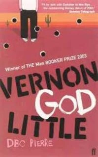 Vernon God Little (used, paperback, good condition)